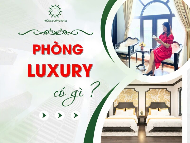 Phòng Luxury có gì? Địa chỉ khách sạn có phòng Luxury uy tín